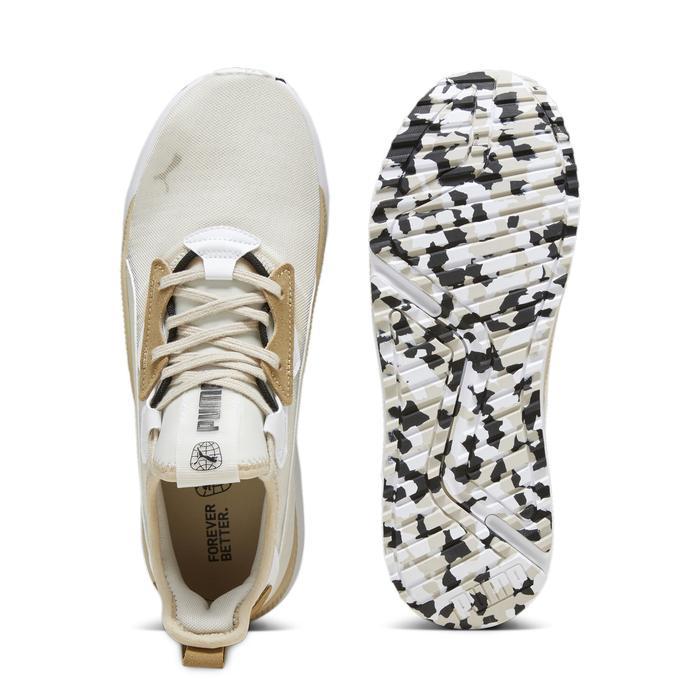 PUMA Sepatu Pacer Future WIP Better Uniseks Snow-Black-Toasted