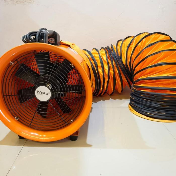 PORTABLE VENTILATOR 16 INCH / KIPAS BLOWER VENTILATOR EXHAUST 16" WEKA