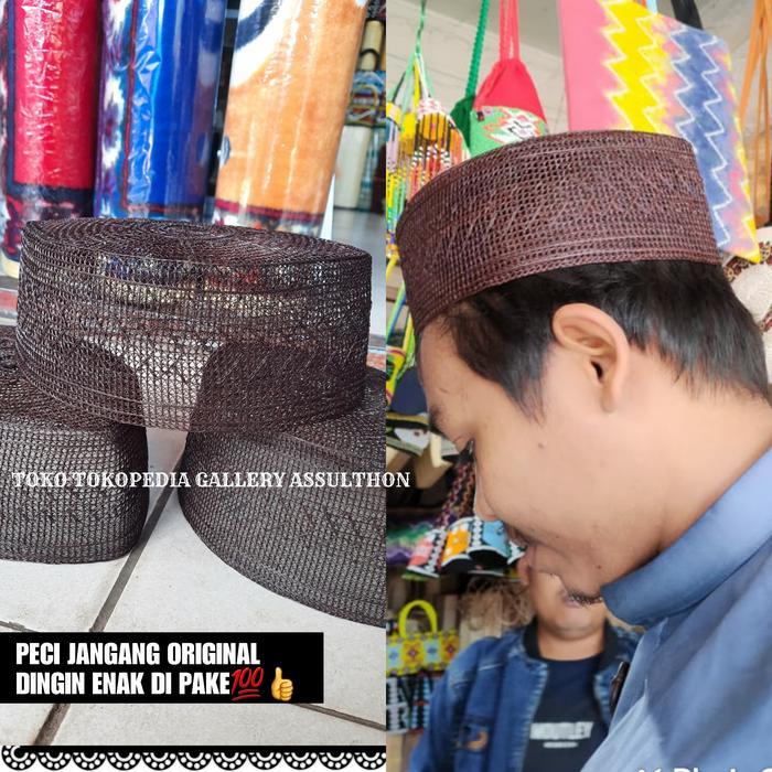 Terbaru Kopiah Peci Jangang Super Super Original Dingin Enak Di Pake!!!
