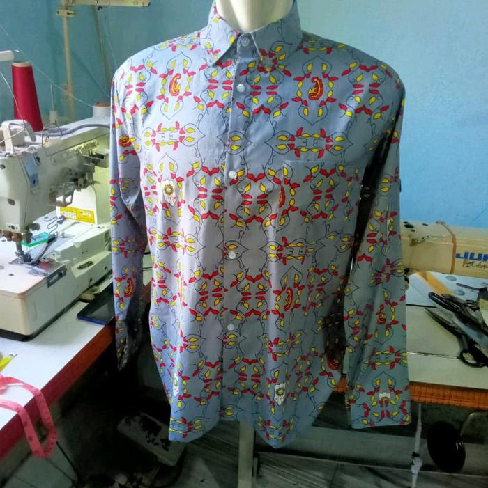 Batik IPM Muhammadiyah seragam sekolah sd smp sma