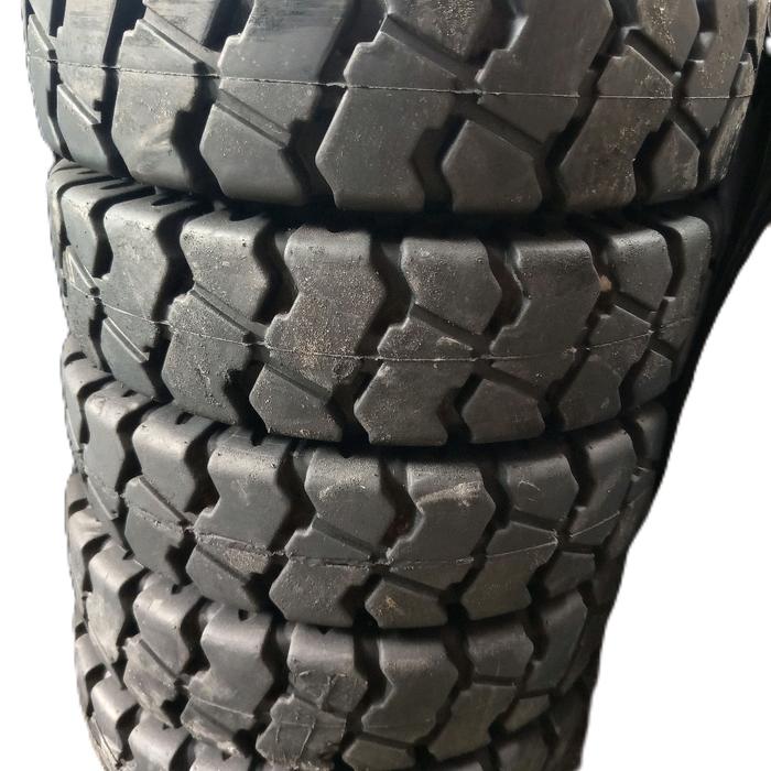 Ban Solid Forklift Achilles 6.00 - 9 A01#Chat Stok Diskon.