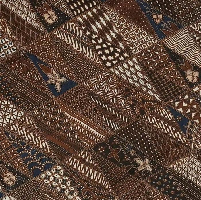 Kain Batik Tulis Yogya Tambal pamilato Riningan SRM-SPR BAP864 Premium Halus Corak Yogyakarta Mori P