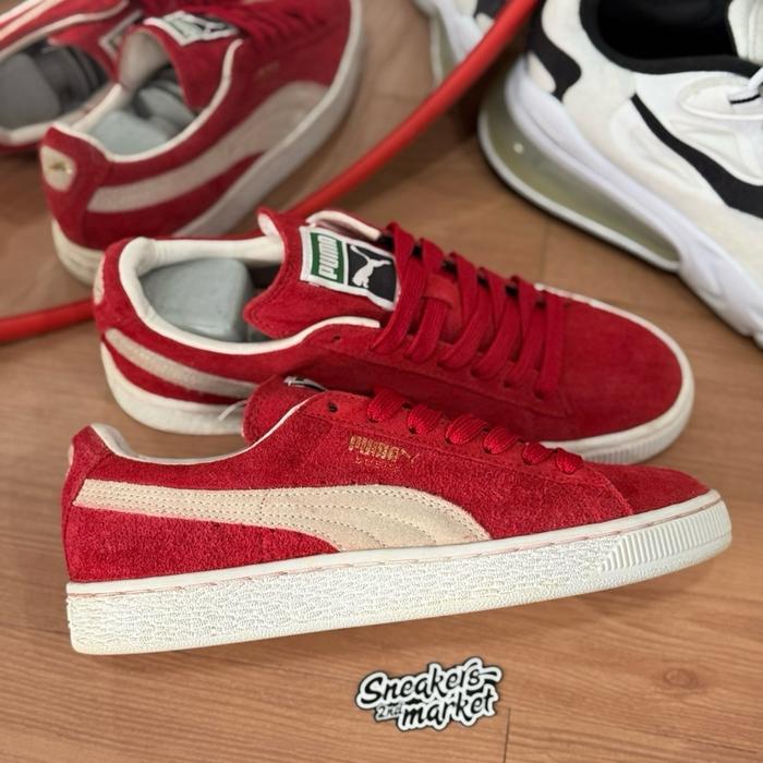 Puma Suede Classic Red Casual Original Murah Size 37 - Sneakers second market