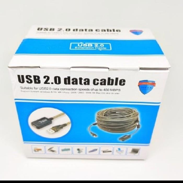 NEW Kabel Penyambung USB Extension 15M Male To Female HIGH QUALITY