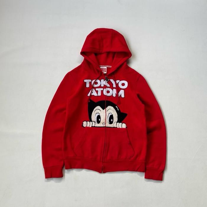 Tokyo Atom Zip Hoodie Astro Boy Tezuka Production