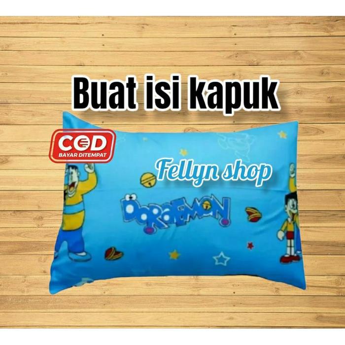 Urung Bantal Kapuk Terbuat Dari Kain Sprei Motif Harga Murah Kualitas Sama Seperti Sawal Guling
