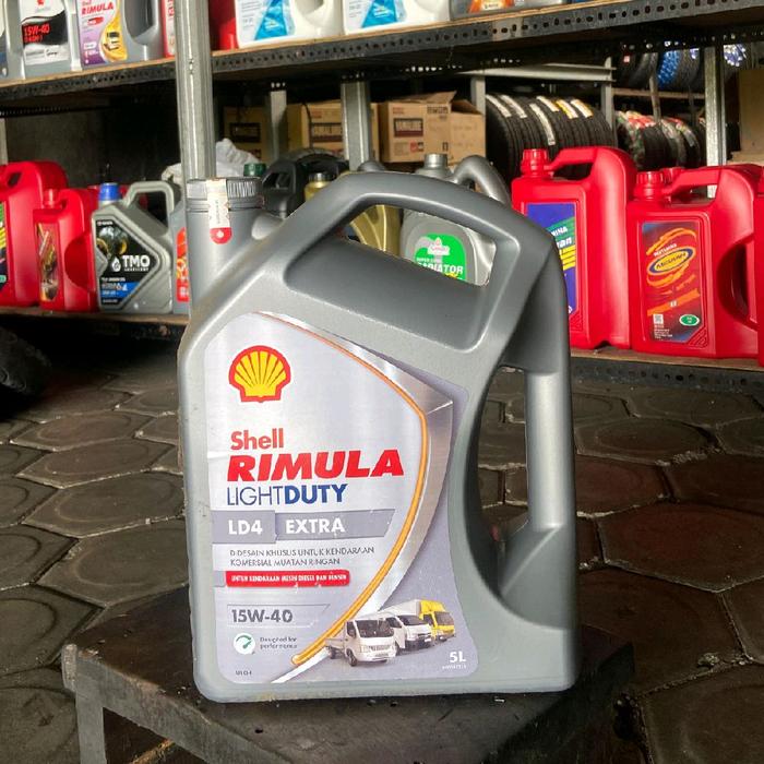 OLI SHELL RIMULA LIGHT DUTY 15W-40 5Liter