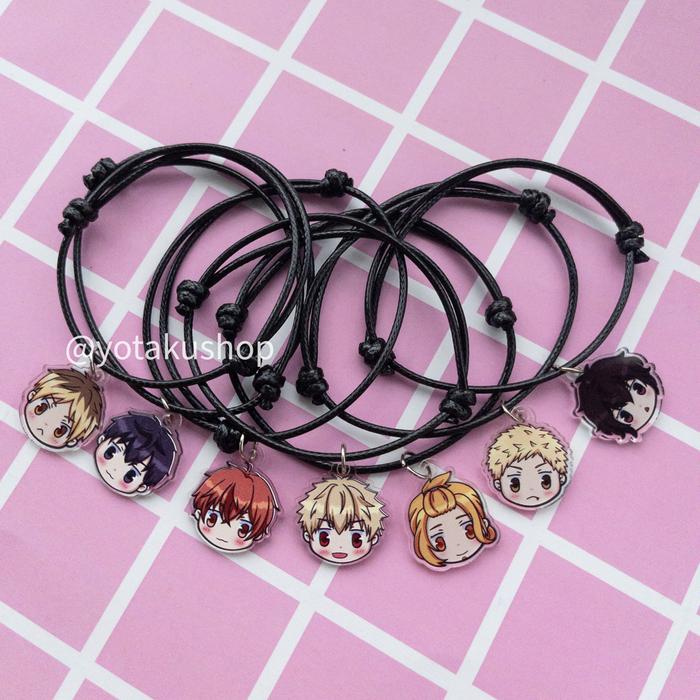 Gelang Given Tali Single Charm Anime Fanmerch BC02 YOTAKUSHOP