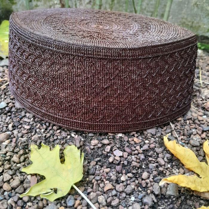Peci Jangang type 45 Super Premium dengan motif Sisik 3