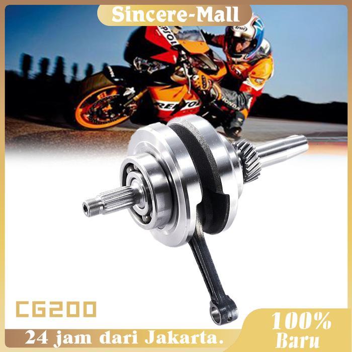 Askruk Tiger Langka Anti Getar Kruk As Tiger Kruk As CRF Diablo