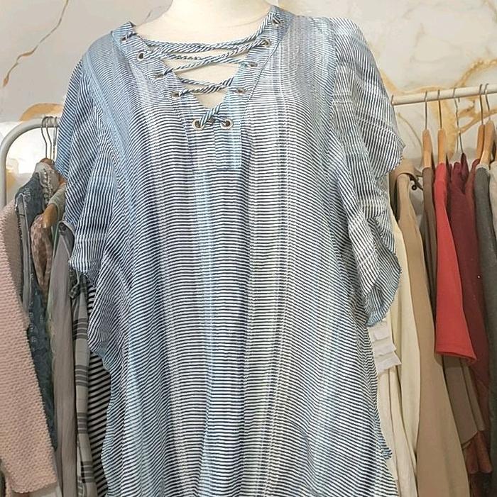 Baju Atasan Cantik dengan Desain Safety