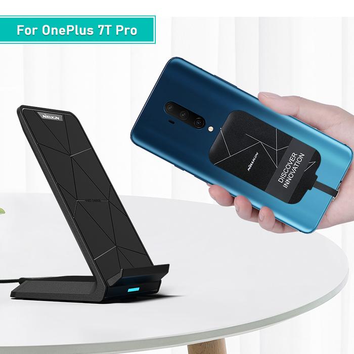 OnePlus 8 For OnePlus 7T Pro Qi Wireless Charging Charger USB Type C