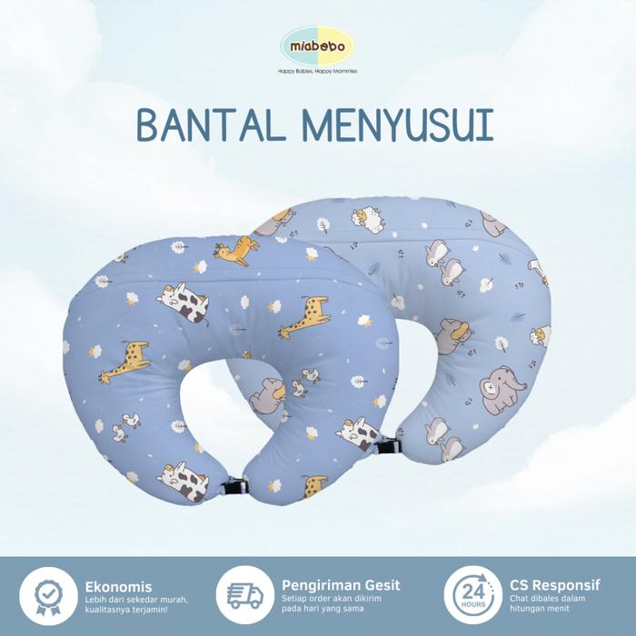 Miabebo Bantal Pinggang Menyusui Model Donat