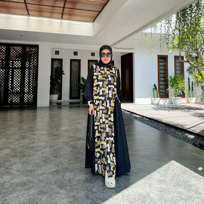 Korina Arsy dress gamis lebaran korina