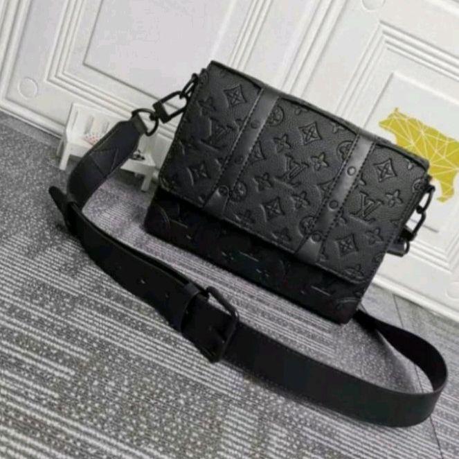 TAS SELEMPANG MESSENGER BRANDED PRIA L'5098 TRUNK MIROR