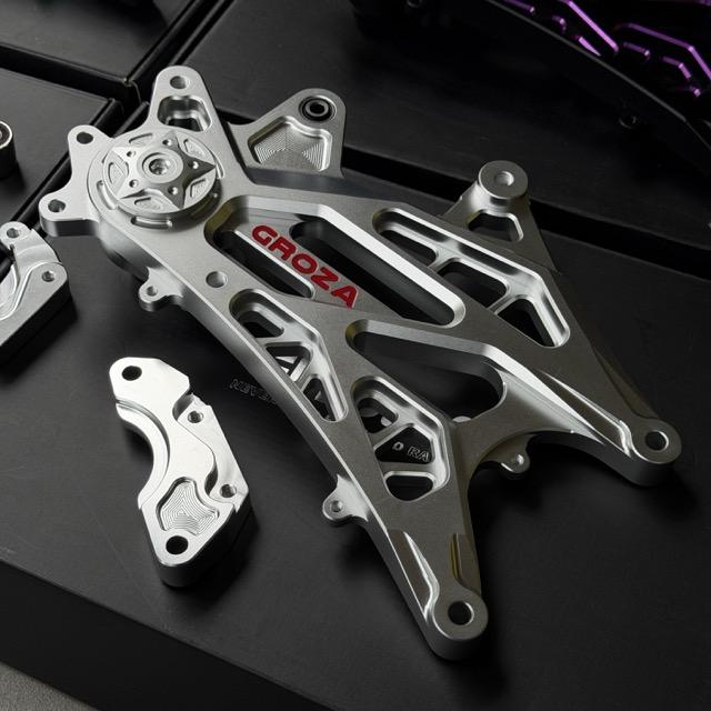 Swing Arm GROZA Racing for NMAX New TURBO Aerox Alpha Turbo ABS Original CNC