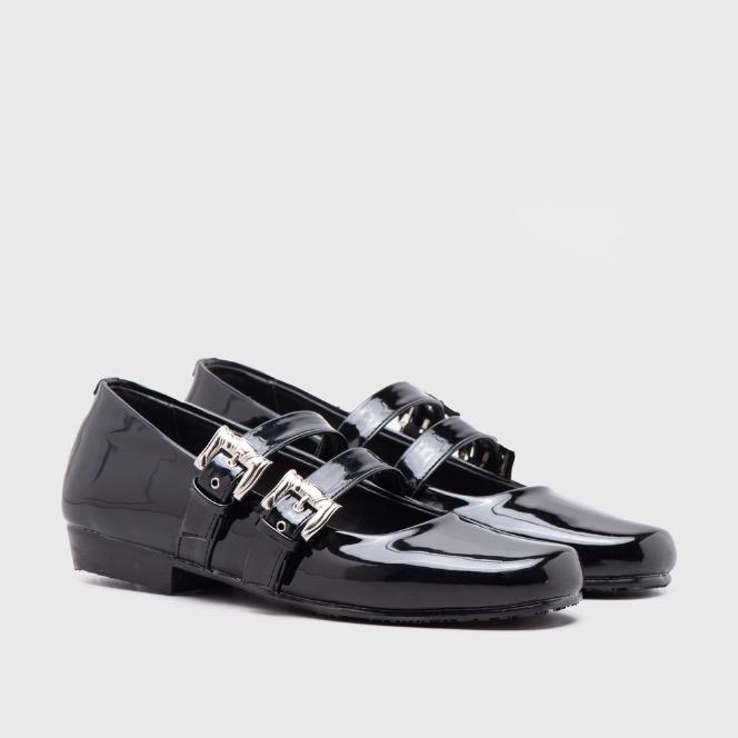 Adorable Project - Baleva Flat Shoes Black