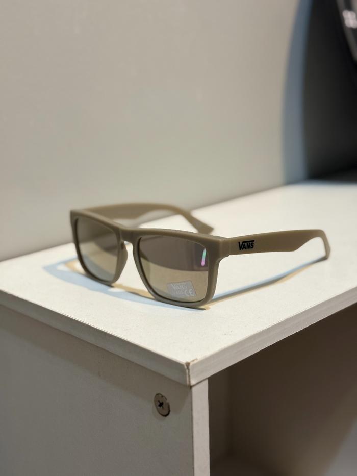 VANS SUNGLASSES SQUARED OFF TAUPE ORIGINAL