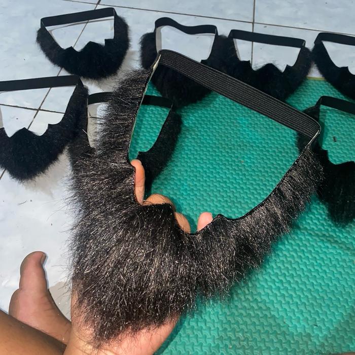 Bewok Warok / Jenggot Warok ponorogo tebaru Hitam Pria