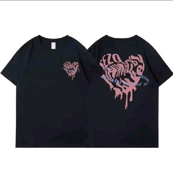 Flowershop/kaos distro oversize/kaos couple