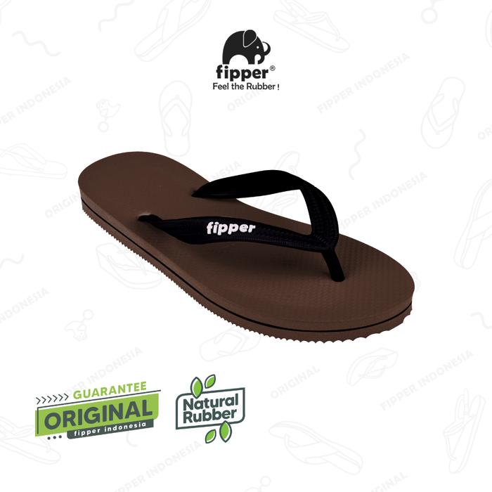 Fipper Slick Brown Coffe / Black