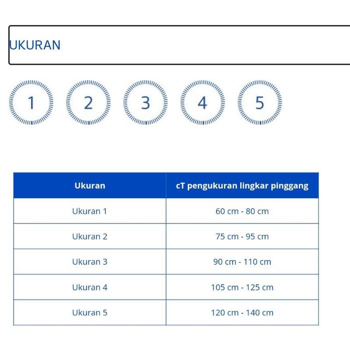 Promo Lombastab Dorso/Korset Saraf Kejepit/Korset Tlso/Korset Pasca Operasi/Kiposis/Lordosis Terlari