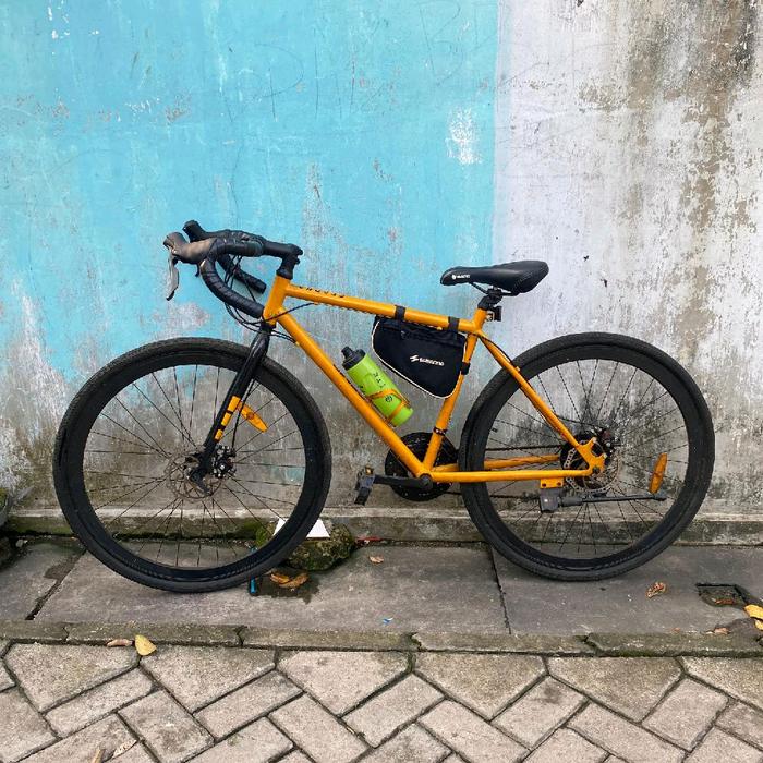 Sepeda olahraga fixie Genio scappa gen 1