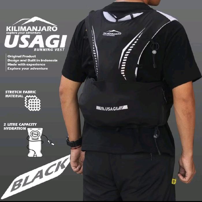 hydropack trail running kilimanjaro