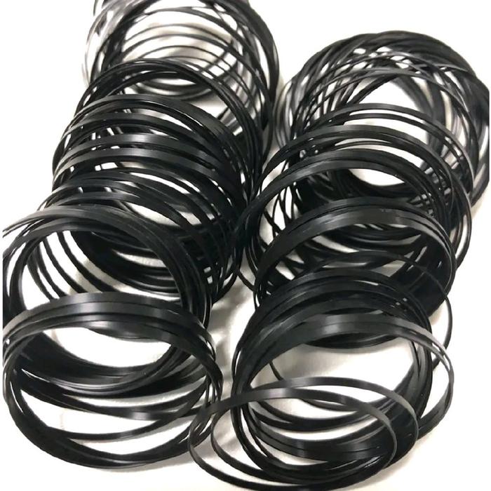 Gasket Kaca SKX007 / SRPD Hitam SKX