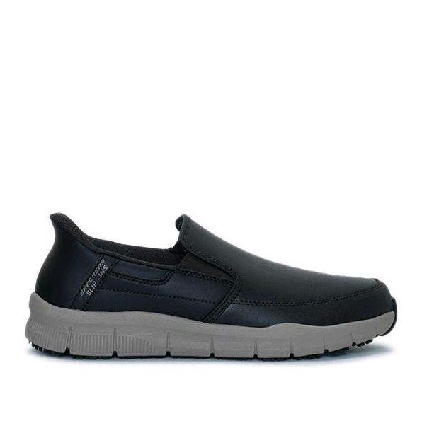 Skechers Slip-Ins Nampa Men's Formal Lifestyle Shoes - Chocolate Original