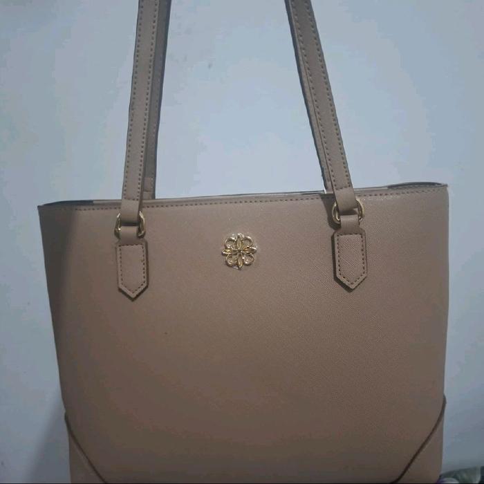 tas les catino coklat ada label lengkap kondisi baru
