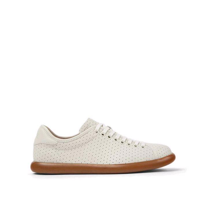 CAMPER Women's Sneakers Casual Shoes Pelotas Soller Sepatu Sneakers Wanita Original - White