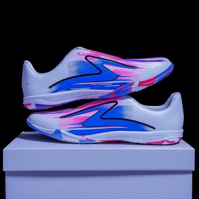Sepatu Futsal Specs Lightsped Reborn Meta - Putih Biru, 38