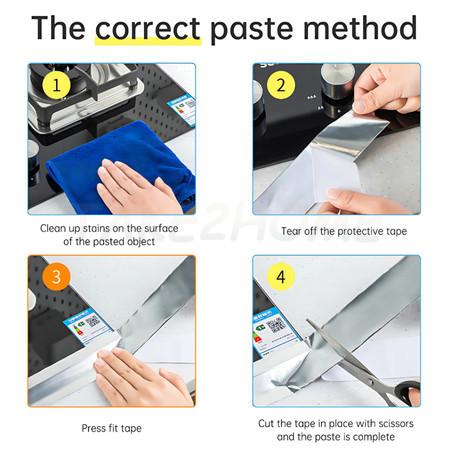 Lakban Anti Bocor Aluminium Foil Tape/Tape Anti Bocor Foil Aluminium/Lakban Anti Bocor Waterproof
