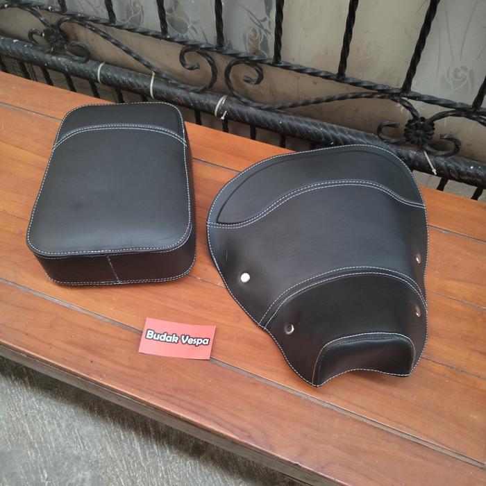cover jok pisah Vespa vbb Vnb super sprint L1