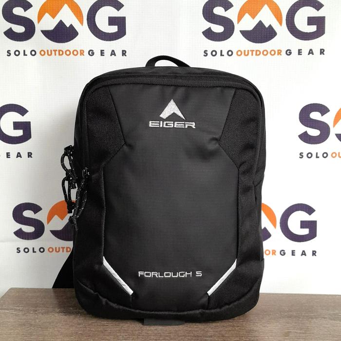 Tas Selempang EIGER Forlough SB Vertical Original