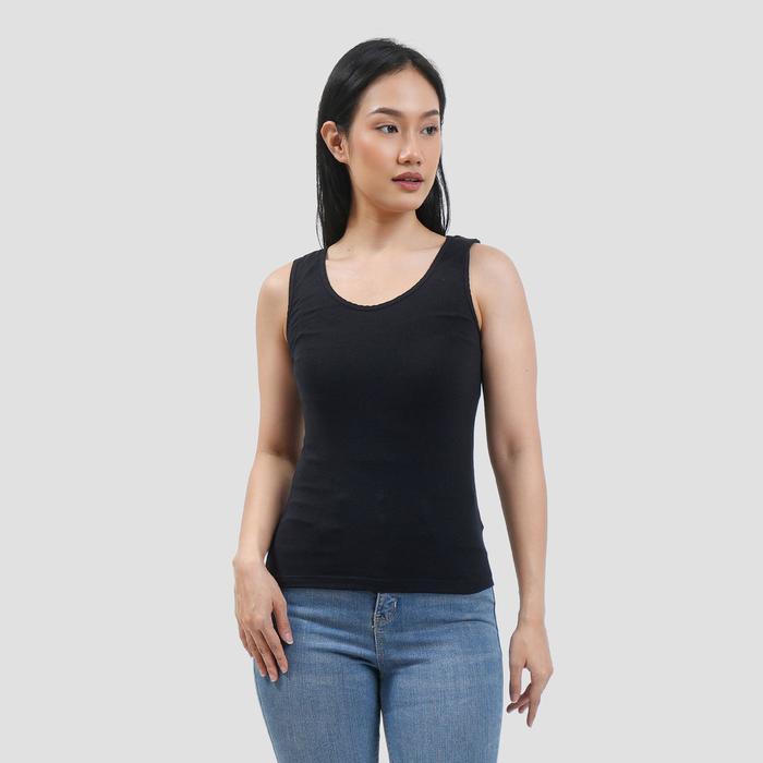 Nevada Plain Tanktop Wanita 104290270