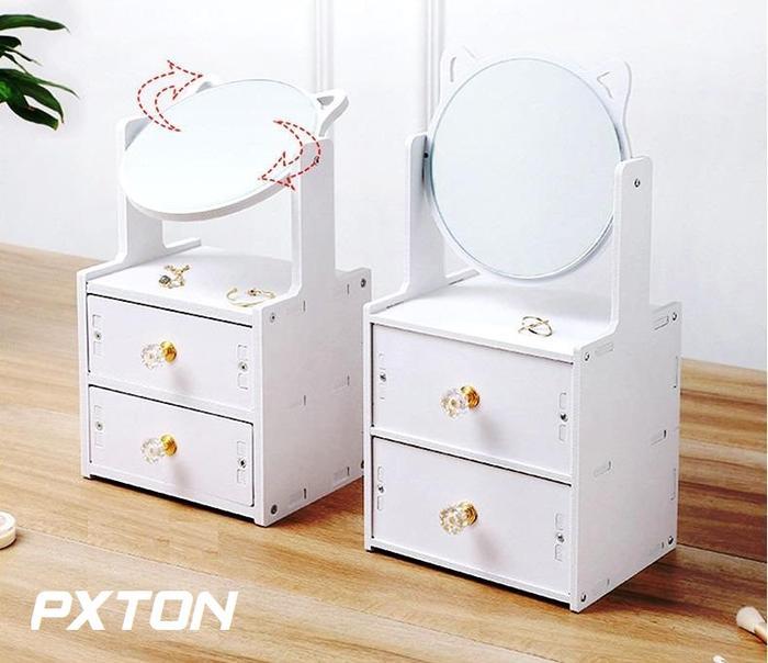 Rak kosmetik cermin Vintage Pxton