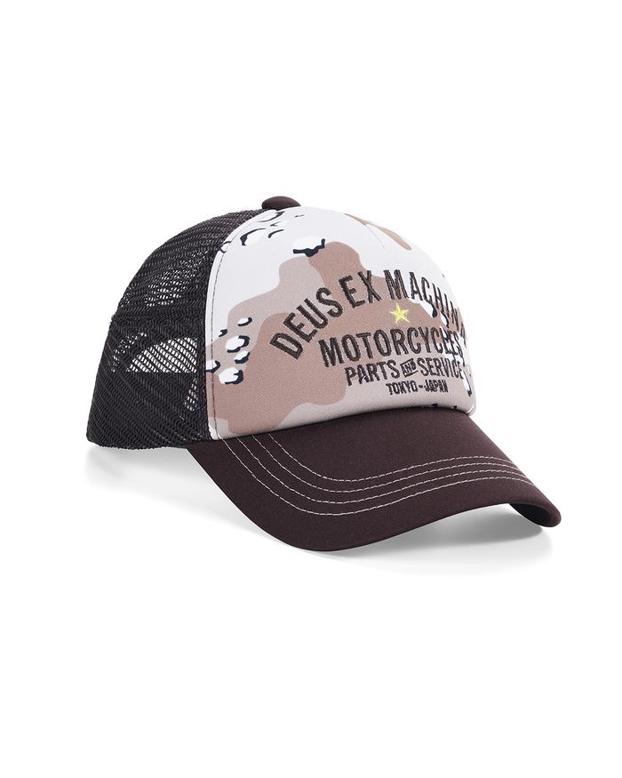 Deus Ex Machina Indonesia - Tokyo Original Address Trucker Camo