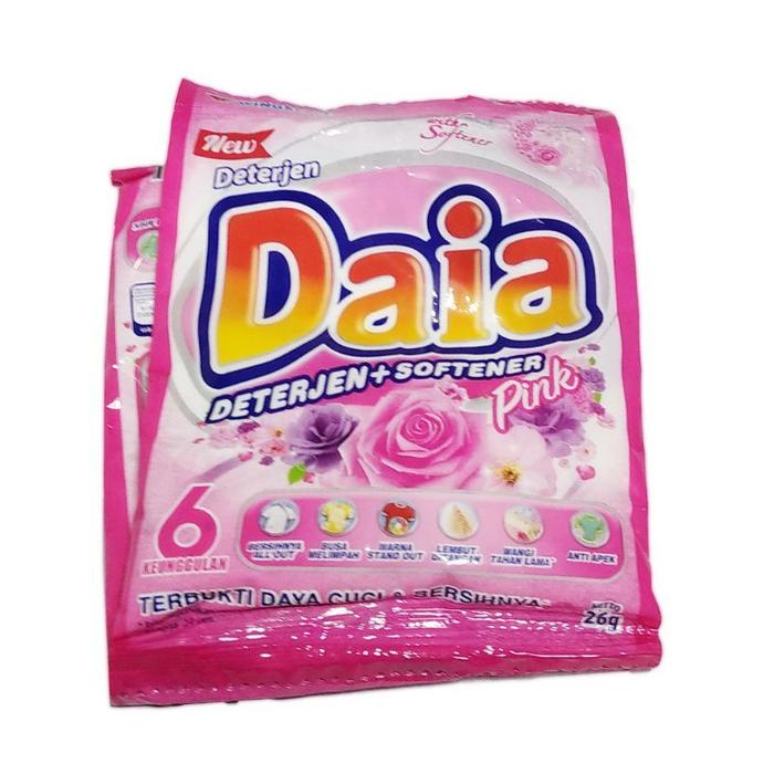 Detergen Bubuk Daia Pencuci Pakaian Premium 1 Pcs