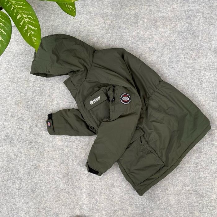 Winter jacket mountain parka dickies puffer rare colour cakep banget