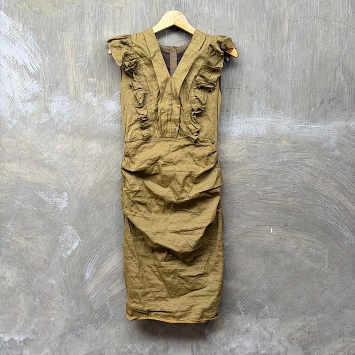 Lanvin Collection Sleeveless Women Midi Dress