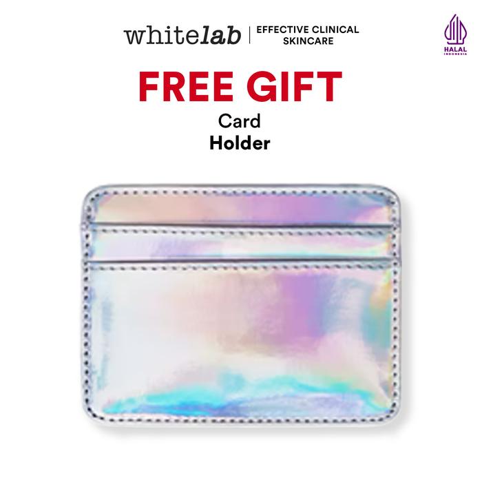 [FREE GIFT] Whitelab - Card Holder 6 Slot