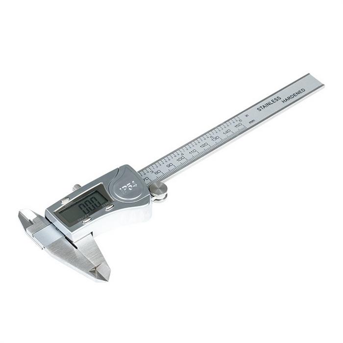 IP54 6Inch or 150mm Stainless Steel Digital Vernier Caliper, Electronic Caliper with Reading LCD