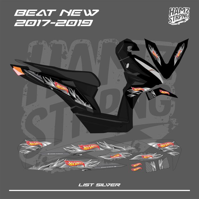 Striping Transparan Beat New Hotwheels 2017-2019 OSEAN