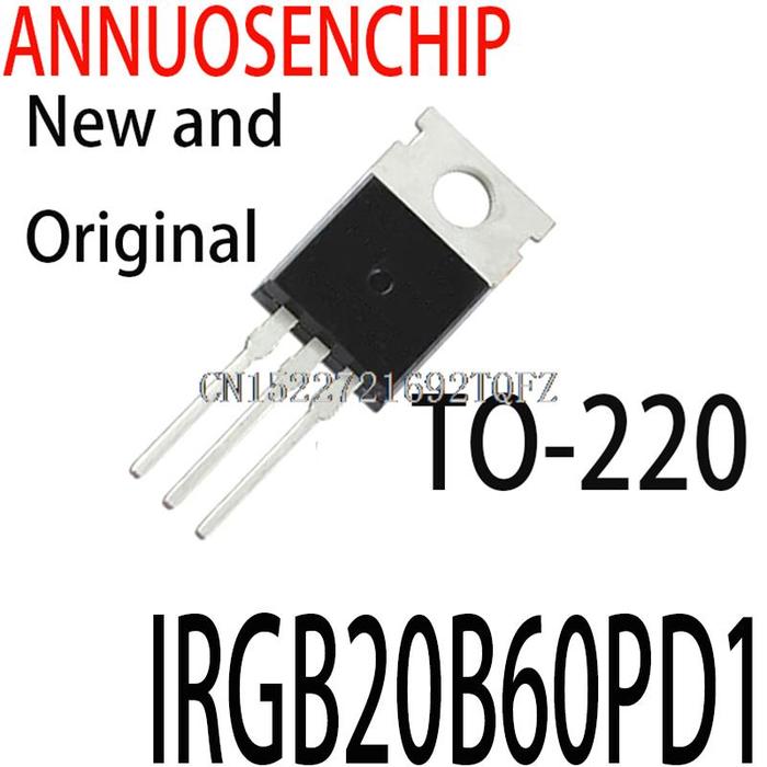20PCS/LOTS New and Original IRGB20B60PD1 TO-220 IRGB20B60PD1