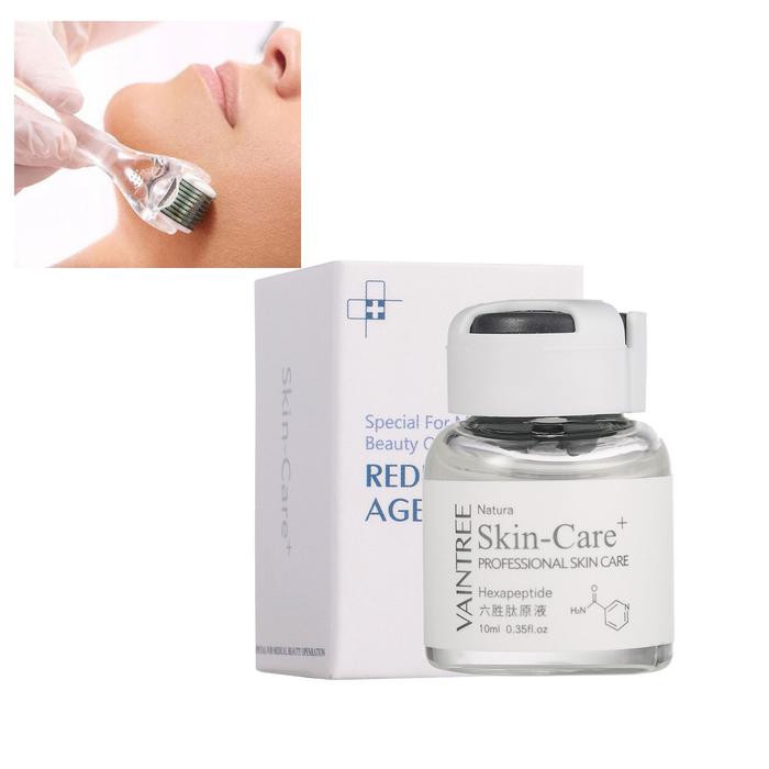 Peptide Serum 10 Ml Anti-Aging Essence Firming Lifting Hydrating