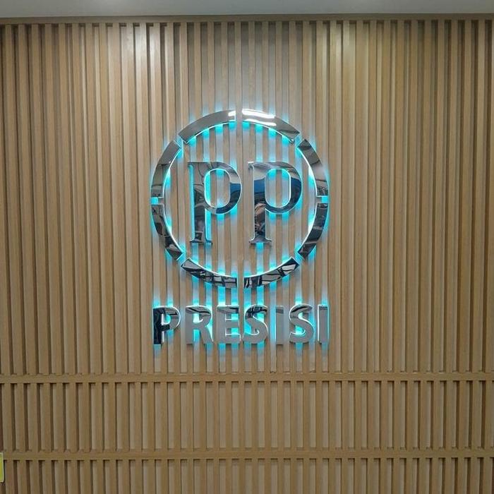 Huruf Timbul Stainless Custom | Letter Sign LED & Non LED | Logo Toko Premium
