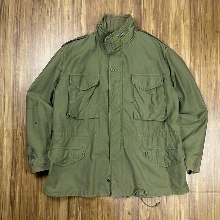 M65 Jacket Og107 Size Large Reguller by Winfield
