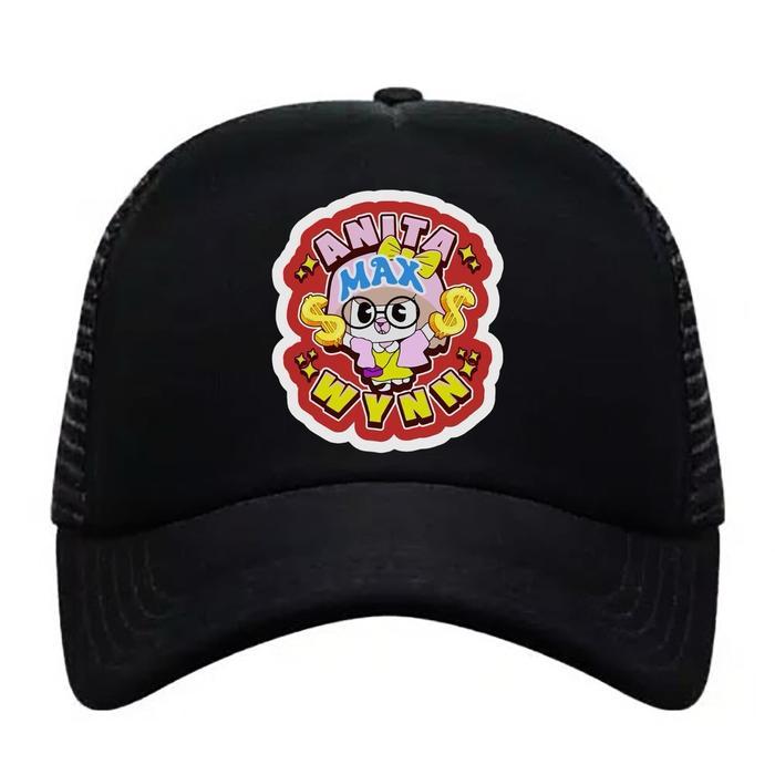 Anita max wynn - Trucker Anita max wynn Topi jaring model dewasa